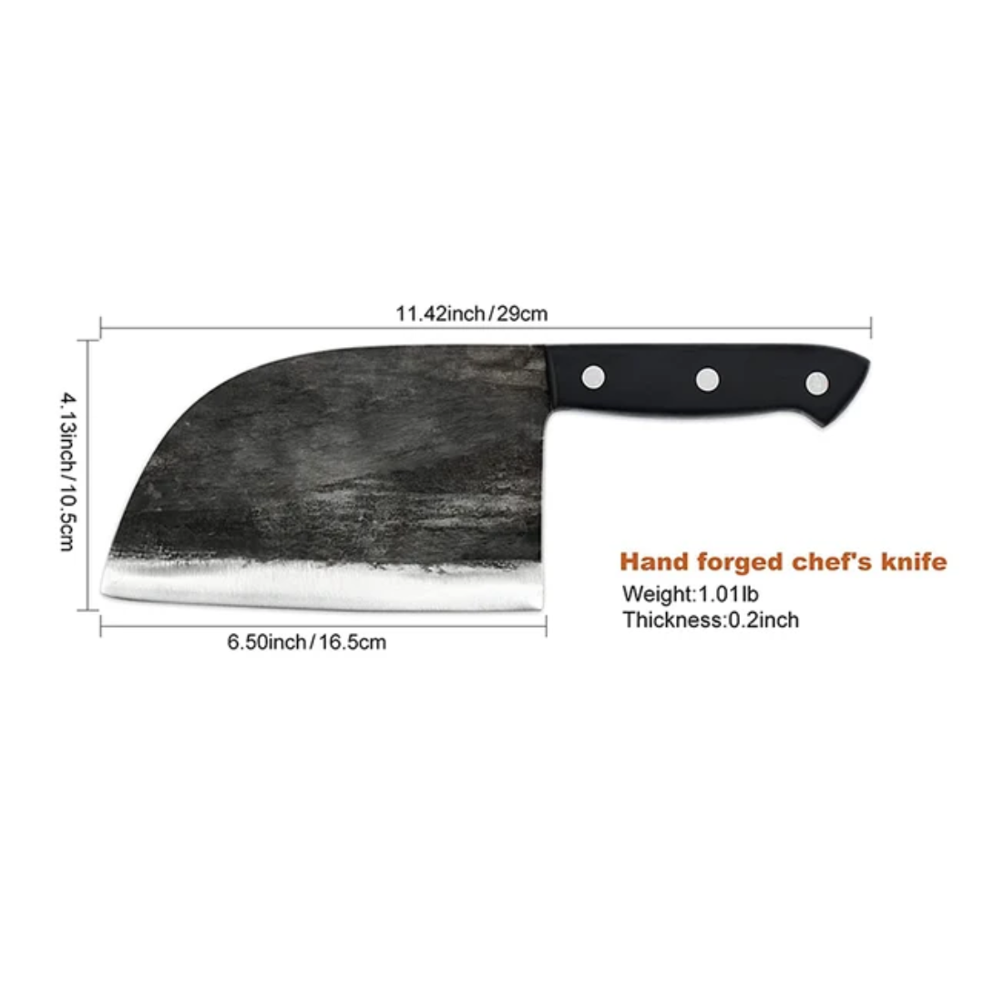 FINDKING Handmade Forged Chef Knife 4Cr13Mov Steel – Professional Kitchen Knife Lebanon