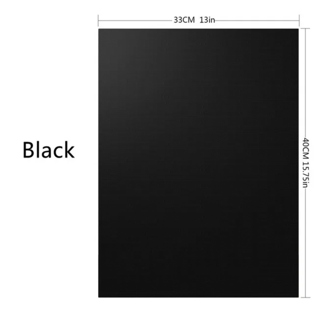 Non-Stick BBQ Grill Mats (Pack of 2 pieces