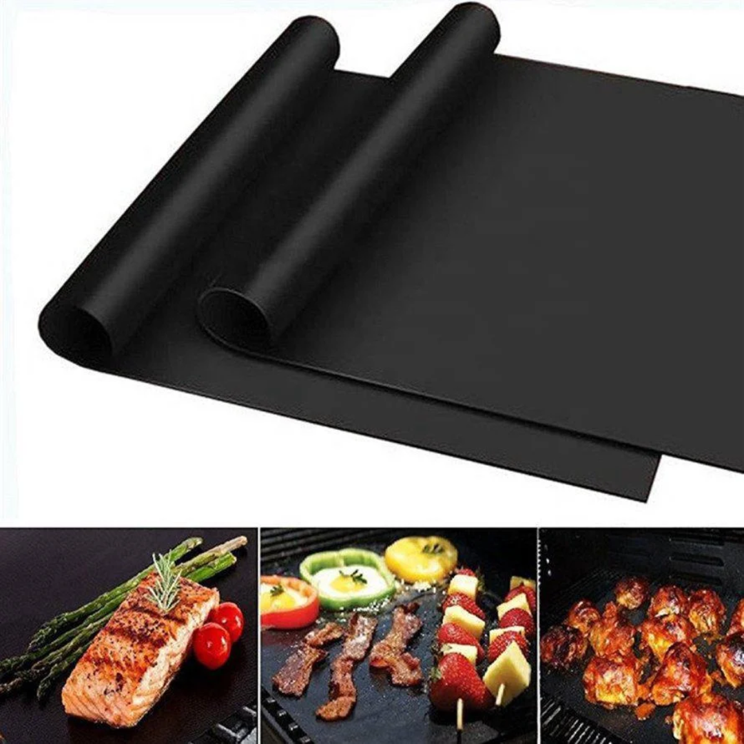 Non-Stick BBQ Grill Mats (Pack of 2 pieces