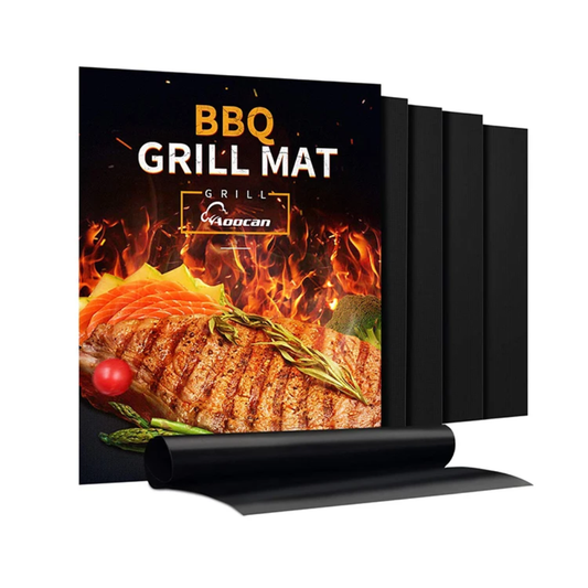 Non-Stick BBQ Grill Mats (Pack of 2 pieces