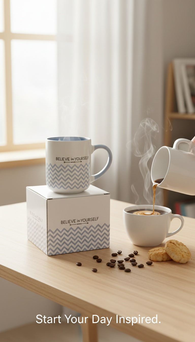 470ML Believe in Yourself Coffee Mug