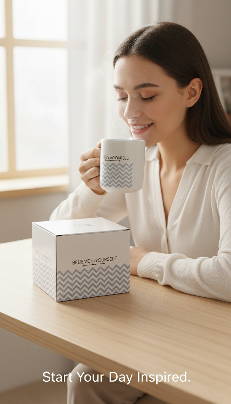 470ML Believe in Yourself Coffee Mug