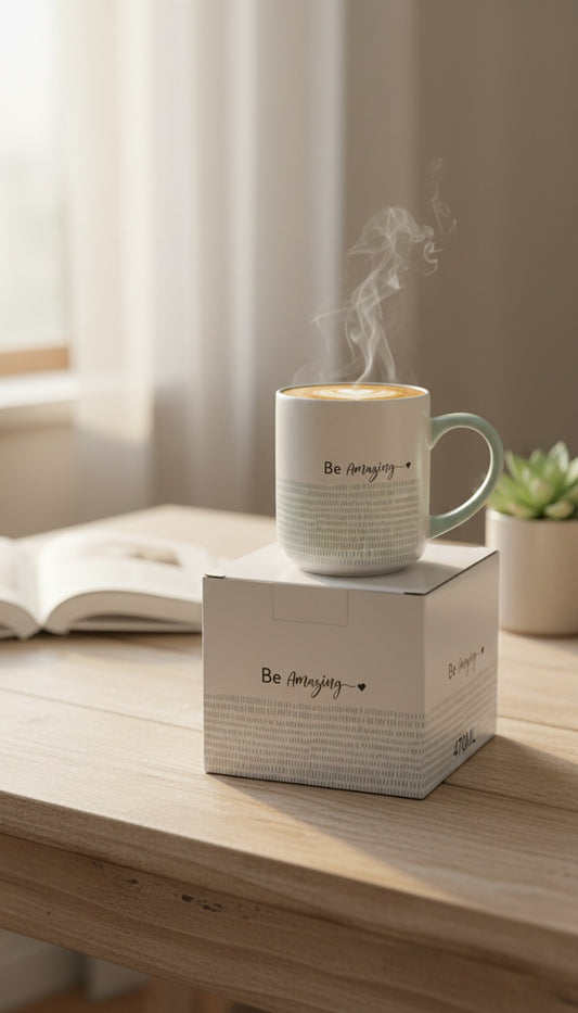 Be Amazing Mug - 470ML