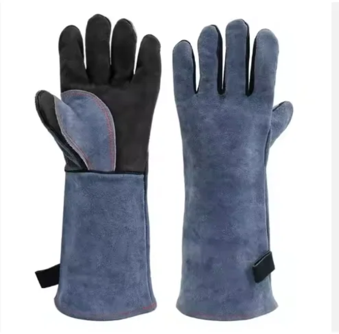 Extreme Fire and Heat Resistant Cowhide Leather Gloves