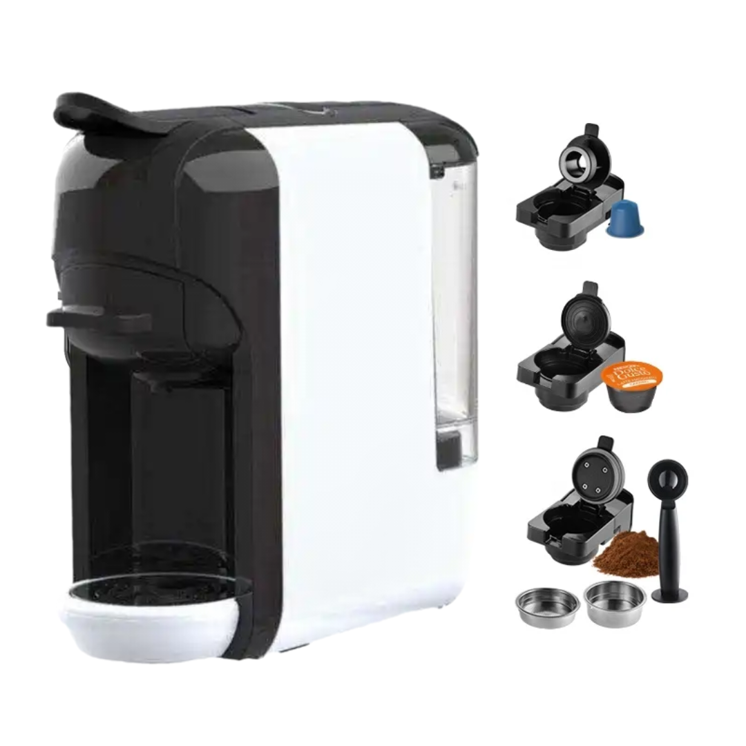 Espresso 20 Bar Multi-Capsule Electric Coffee Maker |Vpresso