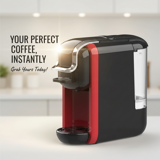 Espresso 20 Bar Multi-Capsule Electric Coffee Maker |Vpresso