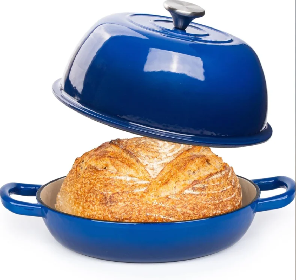 Premium Cast Iron Bread Oven | The Ultimate Sourdough Dutch Oven