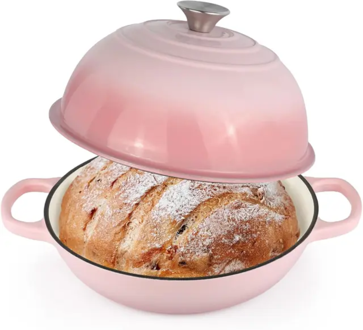 Premium Cast Iron Bread Oven | The Ultimate Sourdough Dutch Oven