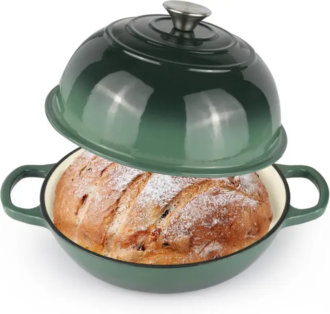 Premium Cast Iron Bread Oven | The Ultimate Sourdough Dutch Oven