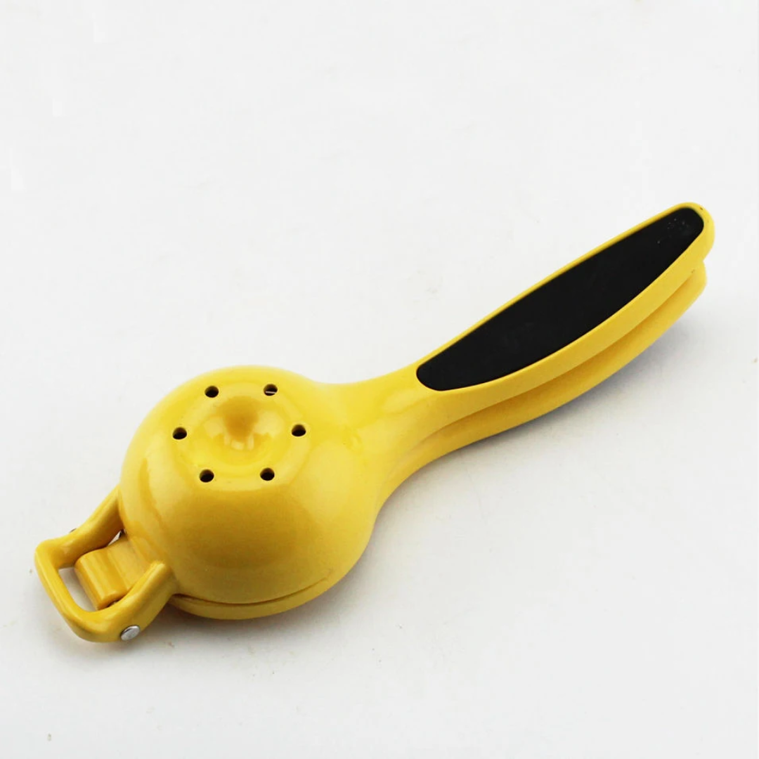 Lemon Squeezer Heavy Duty Aluminum Alloy Manual with Comfort Grip Handle