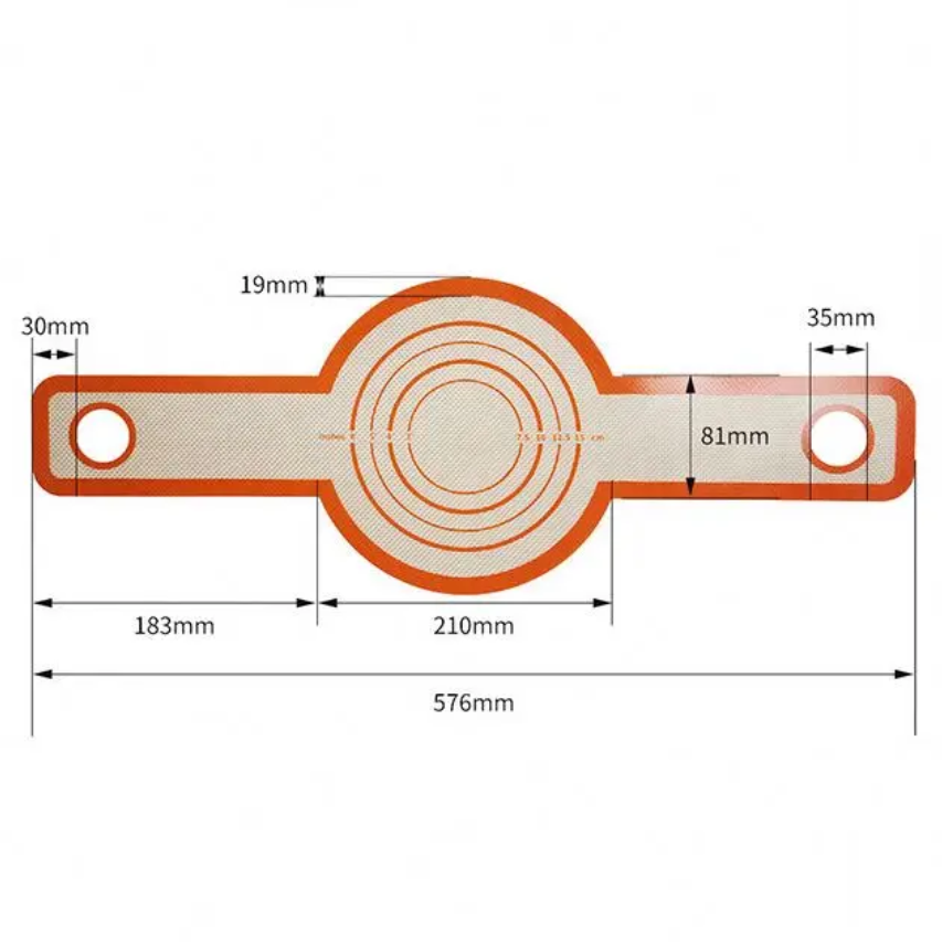 Premium Silicone Sourdough Bread Sling | Heat-Resistant Dutch Oven Liner