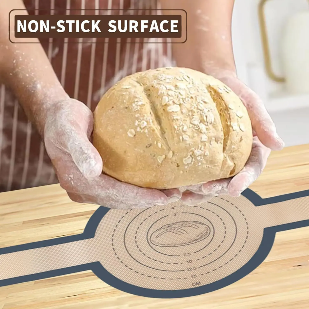 Premium Silicone Sourdough Bread Sling | Heat-Resistant Dutch Oven Liner