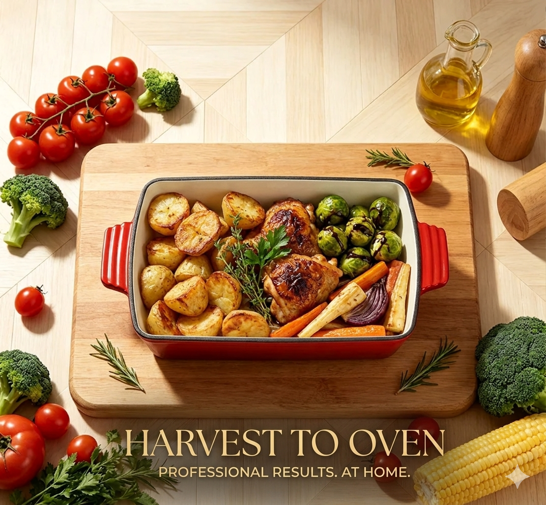 Enamel Cast Roasting Pan