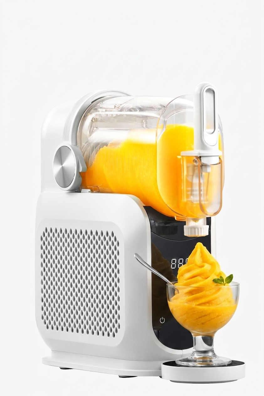 Ice cream Frozen Drink Maker & Slushie Machine (1.8L) – 7-in-1 Countertop Beverage Maker