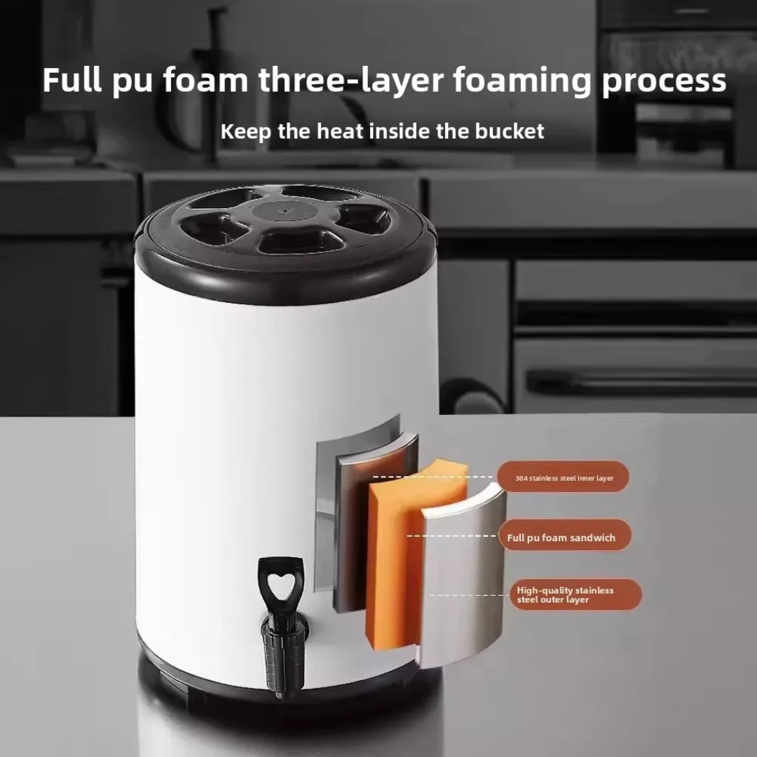 Premium Stainless Steel Insulated Beverage Dispenser (8L & 10L)