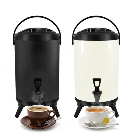 Premium Stainless Steel Insulated Beverage Dispenser (8L & 10L)