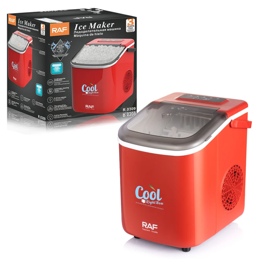 Never Run Out of Ice Again With the RAF Ice Maker Machine