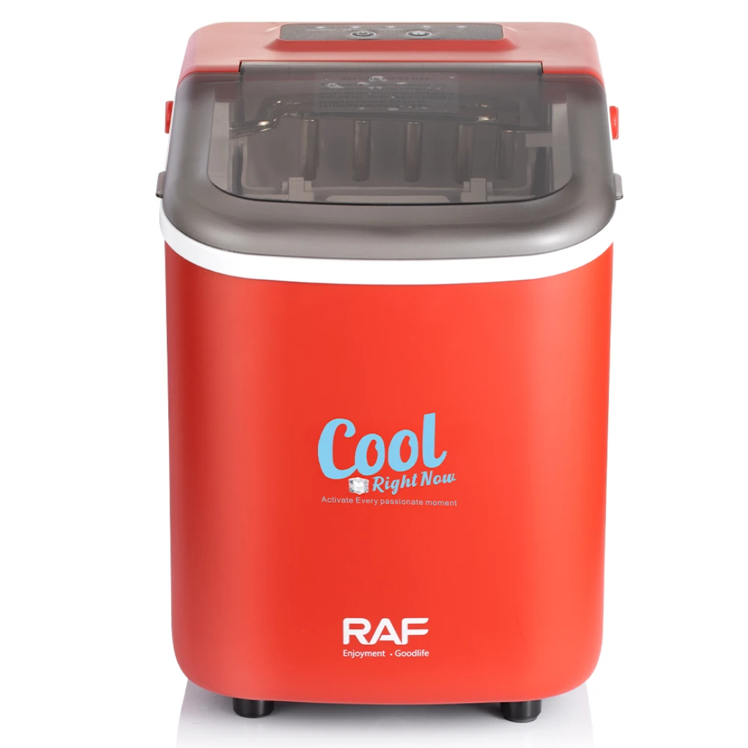 Never Run Out of Ice Again With the RAF Ice Maker Machine