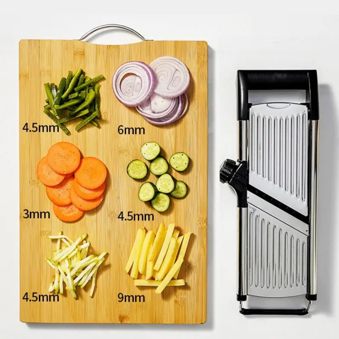Multi-Functional Mandoline Vegetable Slicer & Chopper