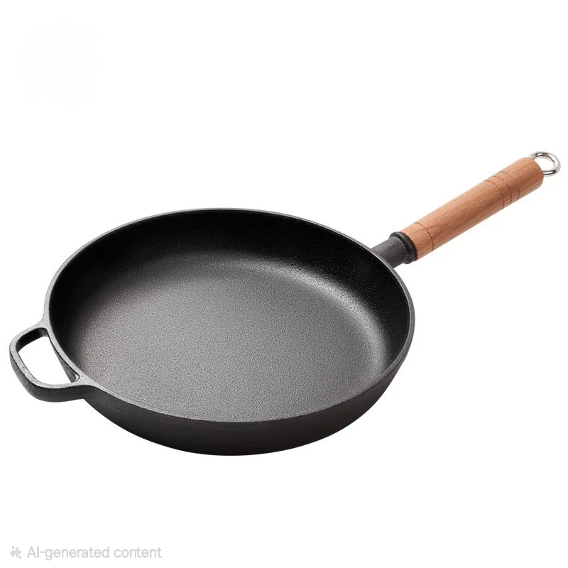 Premium 29cm Pre-Seasoned Cast Iron Skillet