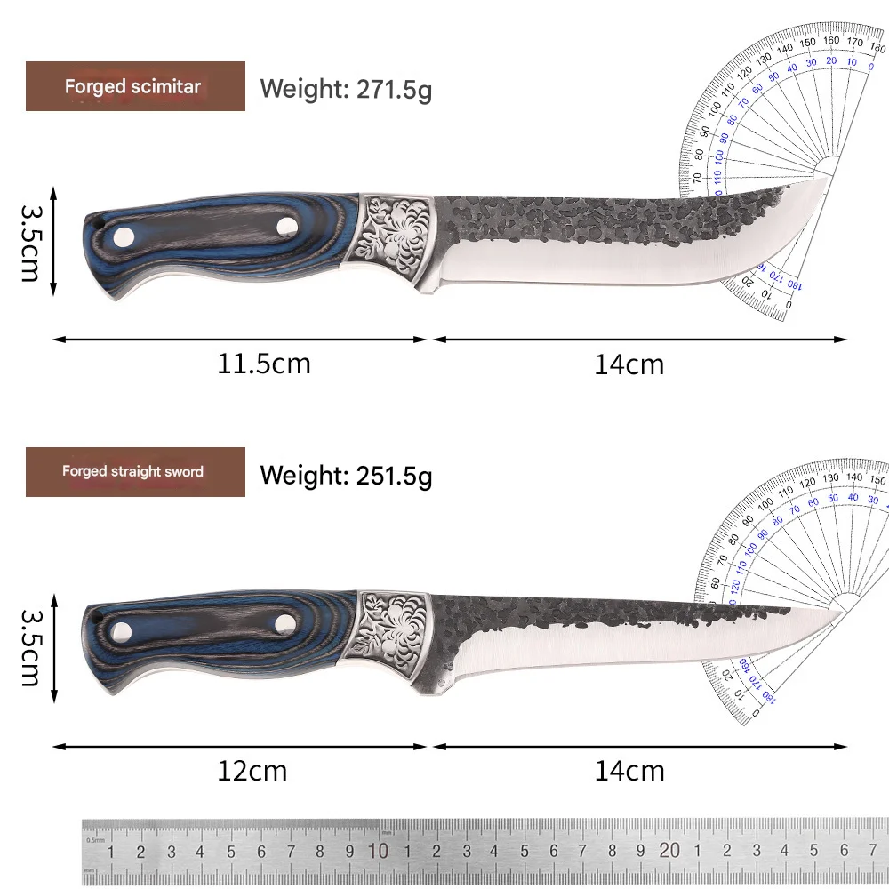A Legacy in Steel: Hand-Forged Artisan Fixed Blade