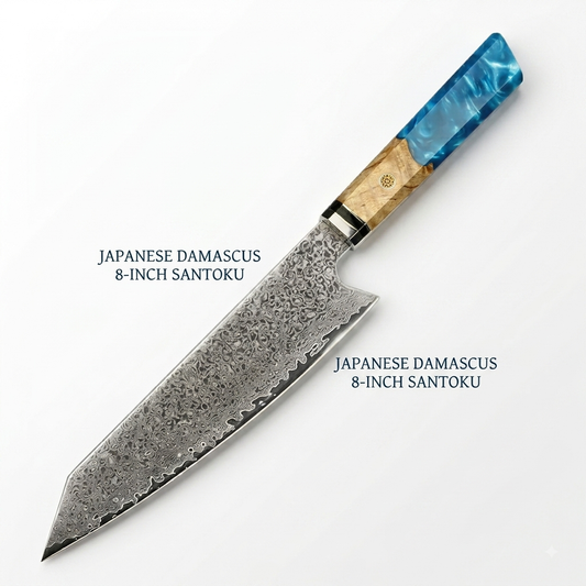 Premium Damascus Steel Kiritsuke Knife Grandsharp  67-Layer Japanese Chef Knife