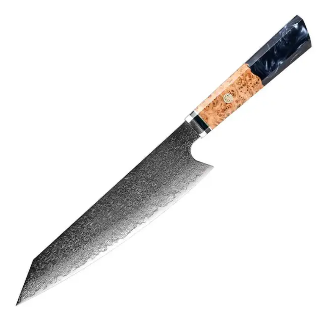 Premium Damascus Steel Kiritsuke Knife Grandsharp  67-Layer Japanese Chef Knife