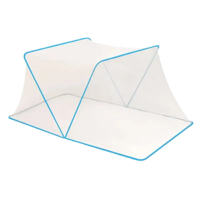 Foldable Portable Mosquito Net Canopy Tent for Bed (190 x 160 x 95 cm)