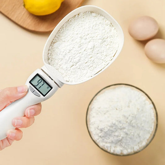 Electronic Kitchen Scale with LCD Digital Measuring Spoon – 800g Capacity, 1g Precision