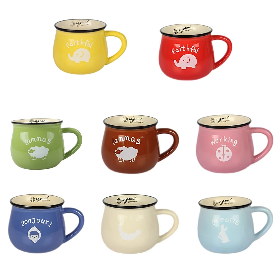 Modern Ceramic Coffee Mug – 350ML