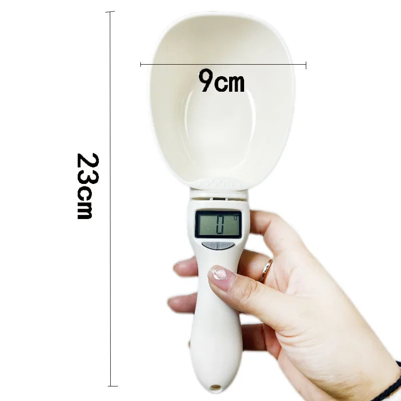 Electronic Kitchen Scale with LCD Digital Measuring Spoon – 800g Capacity, 1g Precision