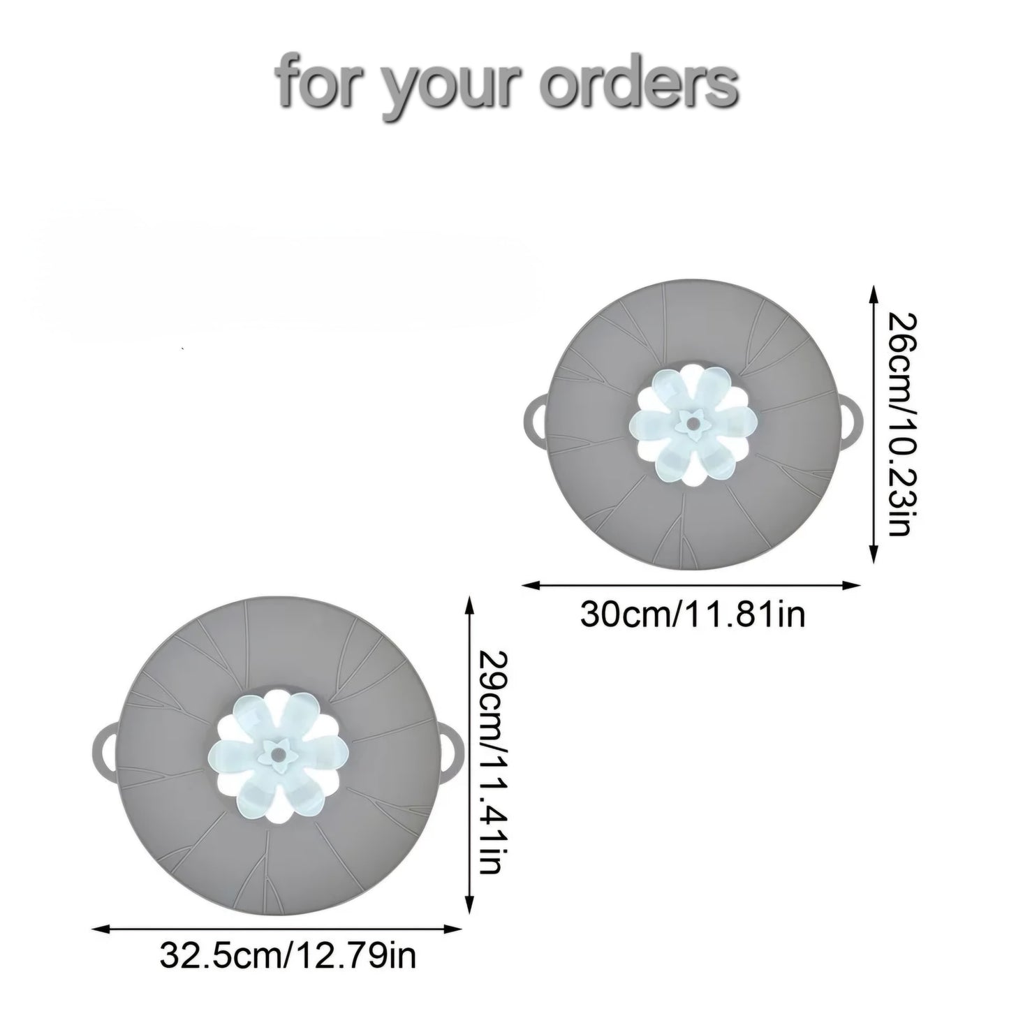 Silicone Spill Stopper Lid Cover – Multi-Functional Boil-Over Safeguard for Pots & Pans