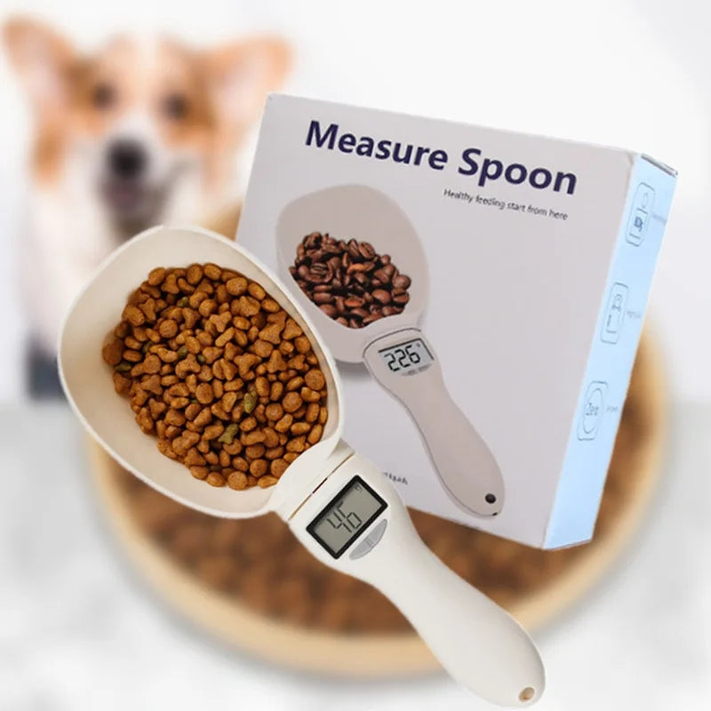 Electronic Kitchen Scale with LCD Digital Measuring Spoon – 800g Capacity, 1g Precision