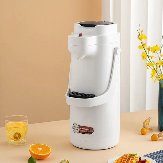 Premium Air Pressure Pot 2.5L is a versatile and eco-friendly thermal dispenser designed to keep beverages hot or cold .features and durable construction make it ideal for home, office, or outdoor use
