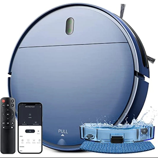 ONSON BR151 Robot Vacuum Cleaner – 4500Pa Powerful Suction, Smart & Customizable Cleaning