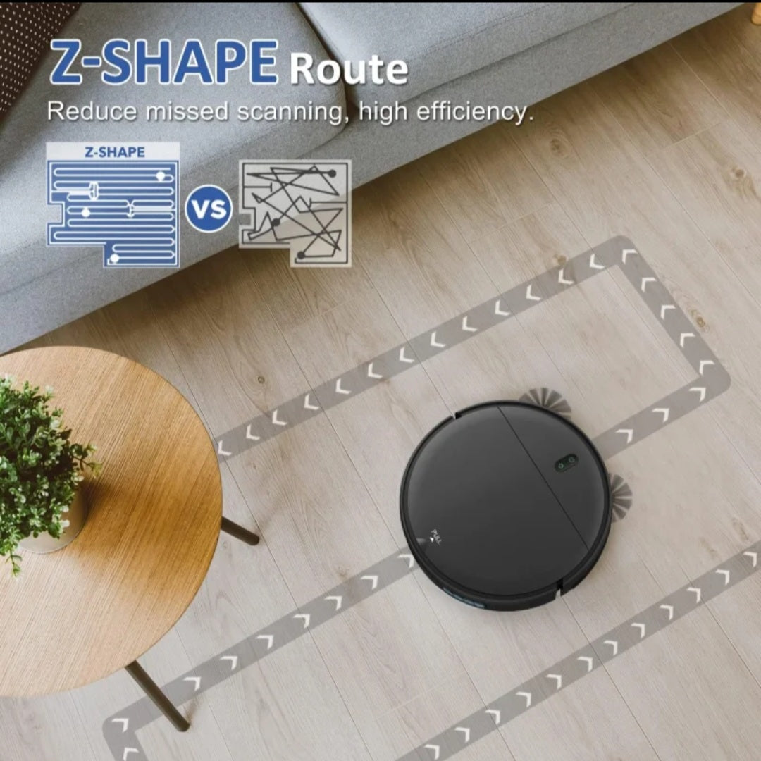 ONSON BR151 Robot Vacuum Cleaner – 4500Pa Powerful Suction, Smart & Customizable Cleaning