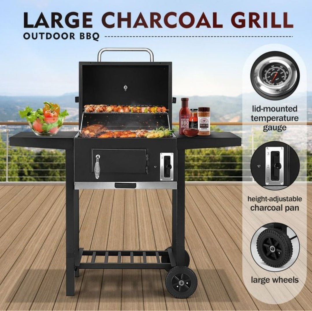 premium Charcoal Barbecue Stove, designed for unforgettable gatherings with family and friends.