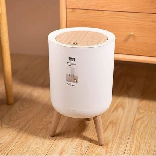 Durable Trash Can – Sleek, Practical Waste Bin for Home or Office Use