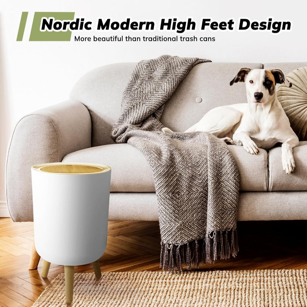 Durable Trash Can – Sleek, Practical Waste Bin for Home or Office Use