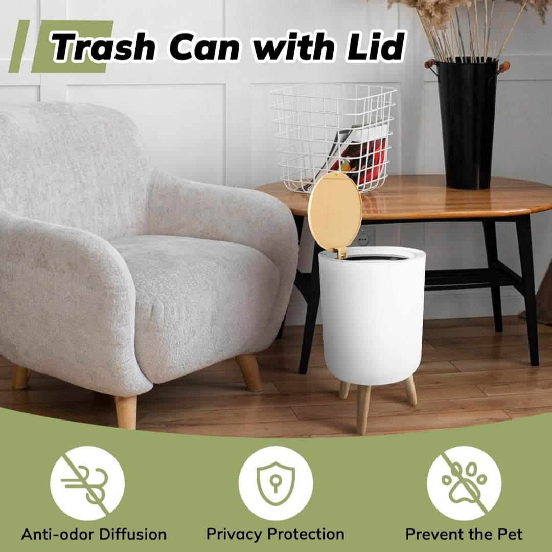 Durable Trash Can – Sleek, Practical Waste Bin for Home or Office Use