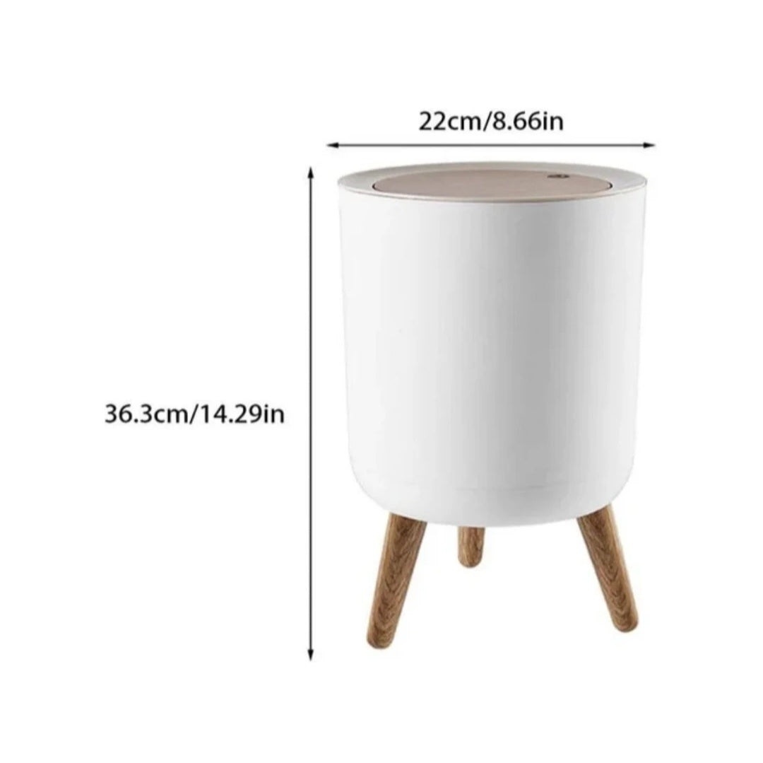 Durable Trash Can – Sleek, Practical Waste Bin for Home or Office Use