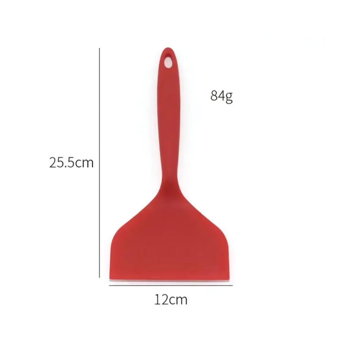 Heat-Resistant Silicone Spatula – Multi-Purpose Kitchen Tool