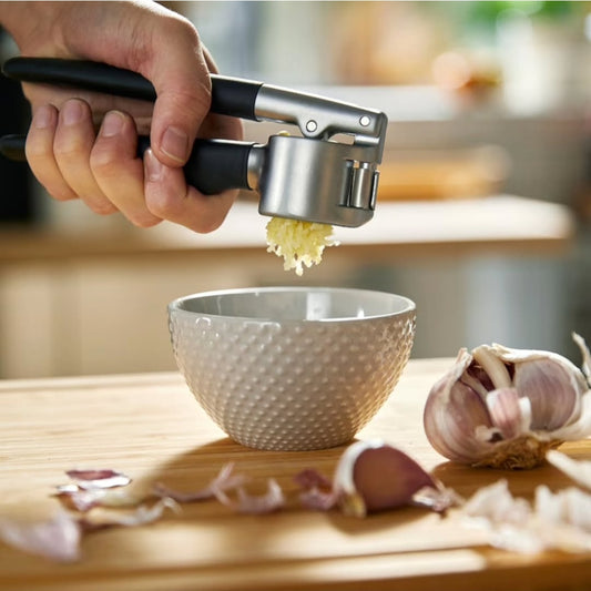 IKEA 365+ VÄRDEFULL Garlic Press – Black