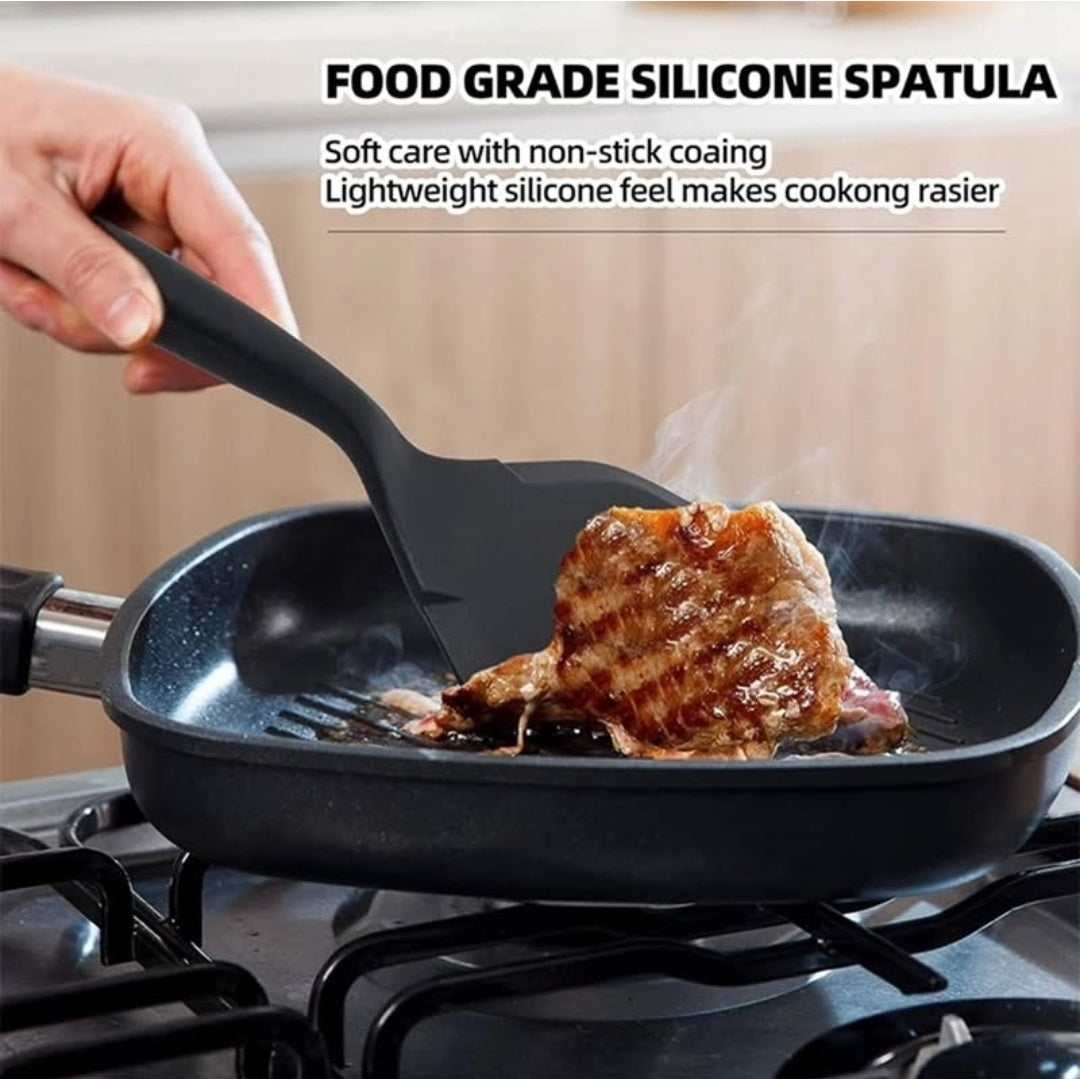 Heat-Resistant Silicone Spatula – Multi-Purpose Kitchen Tool