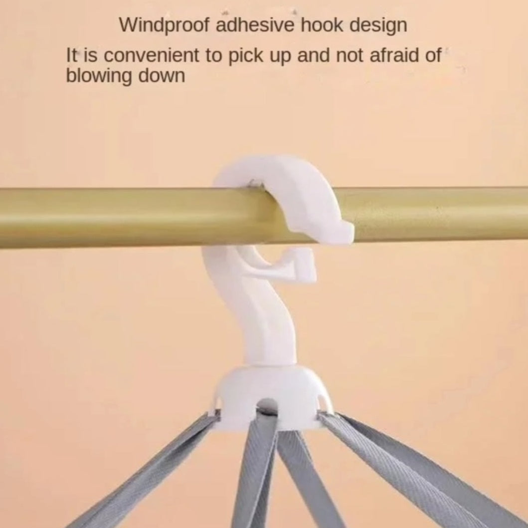 3 Layers Hanging Drying Net for Vegetables, Fruits, and Herbs – Foldable Food Dryer Cage