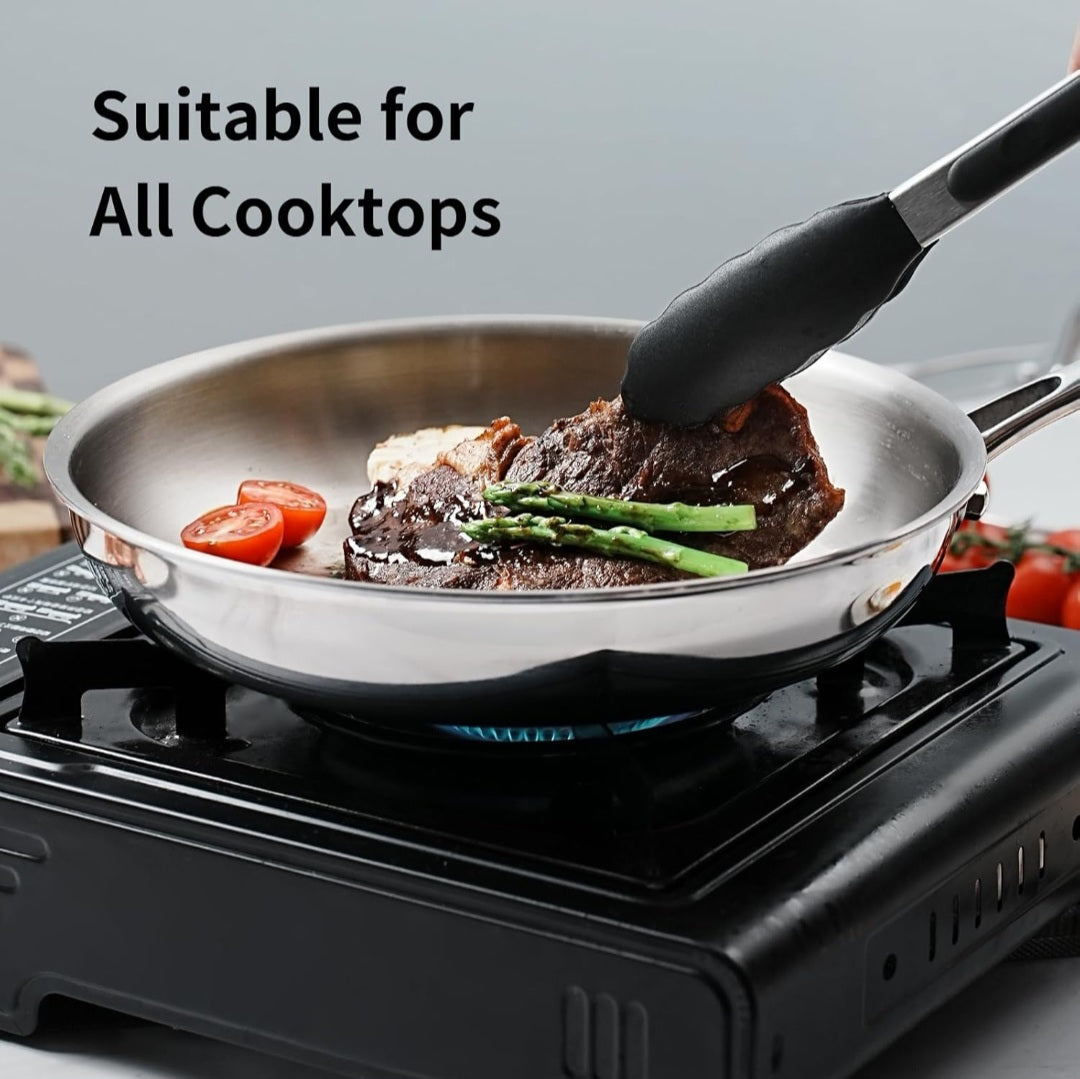 Premium 3-Ply Stainless Steel Pan