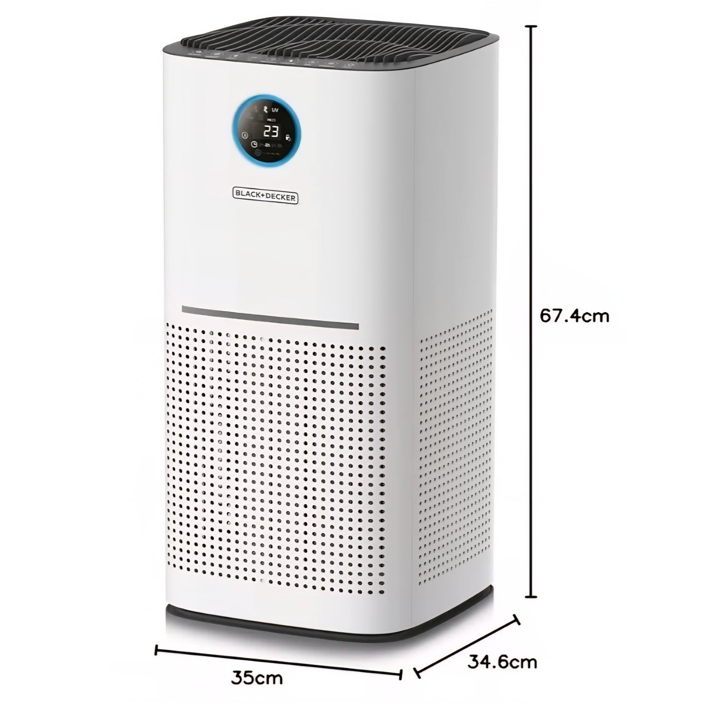 Black+Decker Air Purifier AP3560-B5 – Breathe Easy in Large Spaces,
Experience cleaner and fresher air