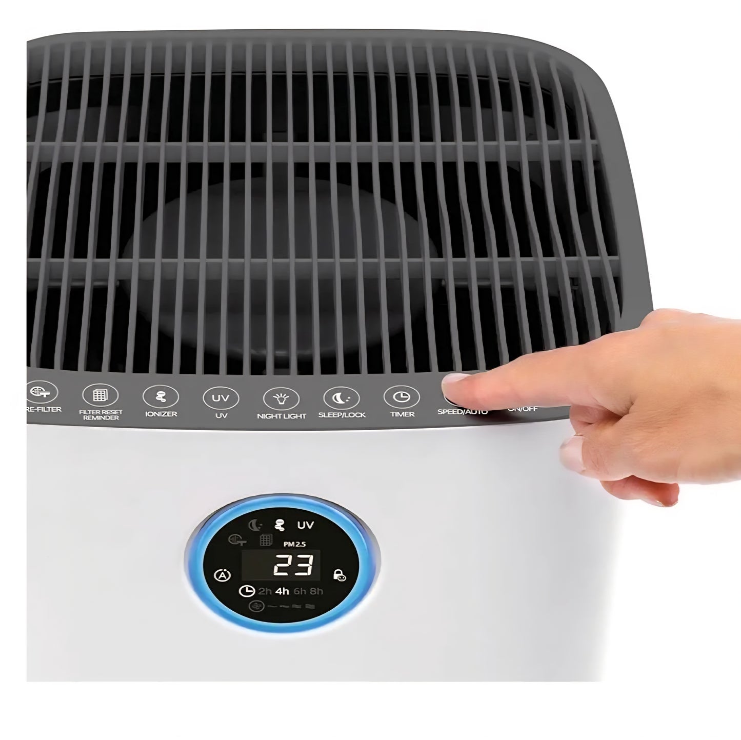 Black+Decker Air Purifier AP3560-B5 – Breathe Easy in Large Spaces,
Experience cleaner and fresher air