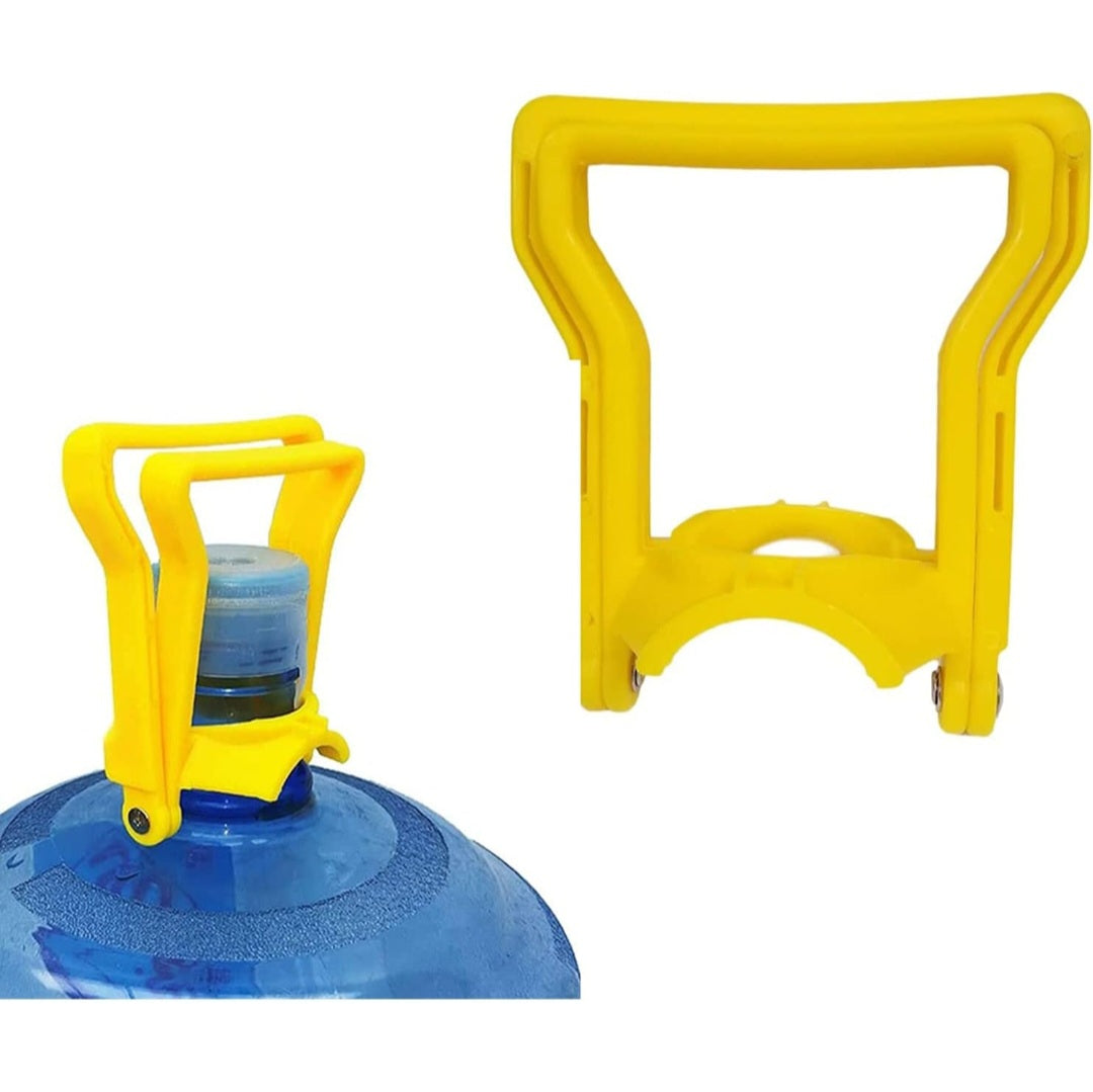 Advanced Ergonomic 5-Gallon Water Bottle Handle – Blue & Yellow