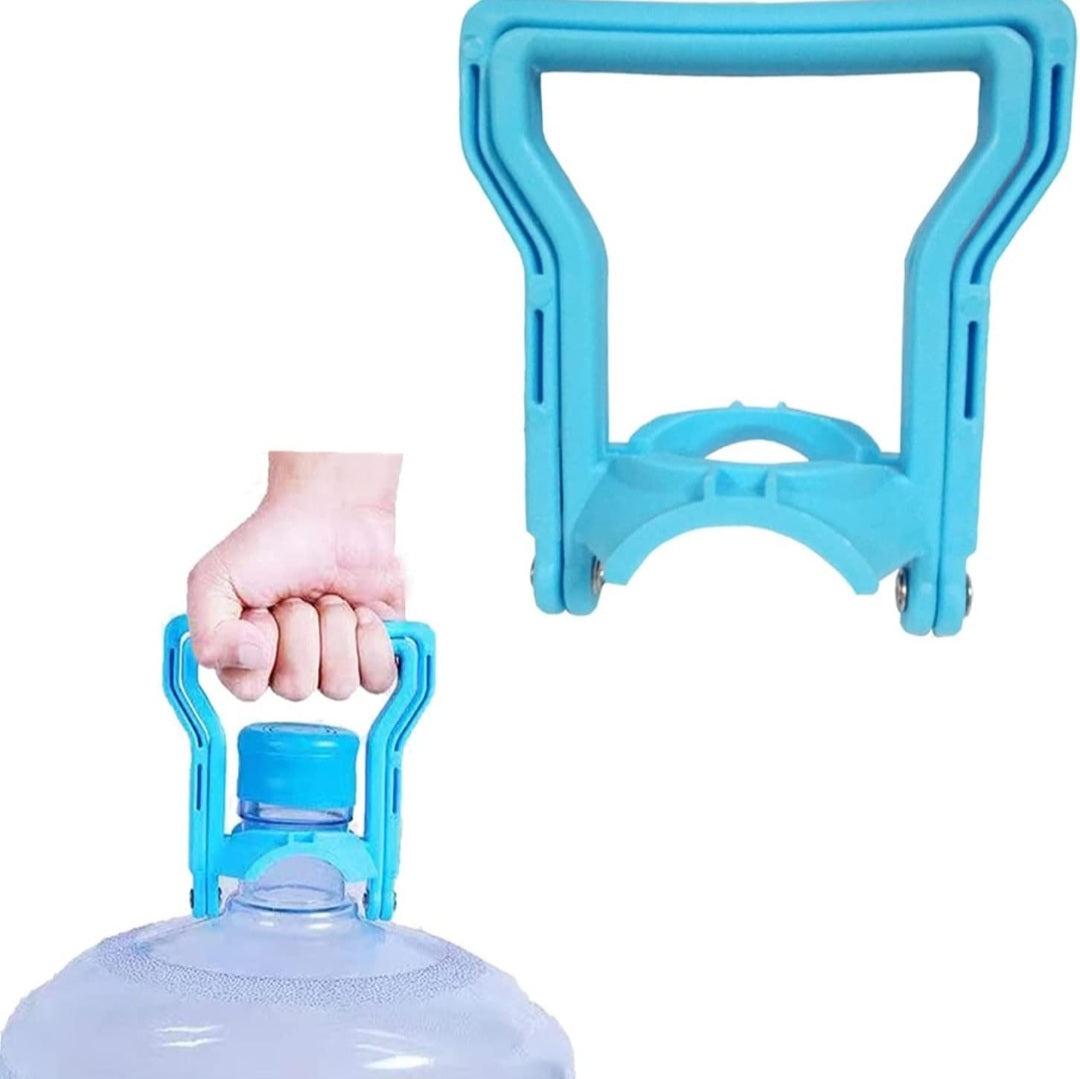 Advanced Ergonomic 5-Gallon Water Bottle Handle – Blue & Yellow